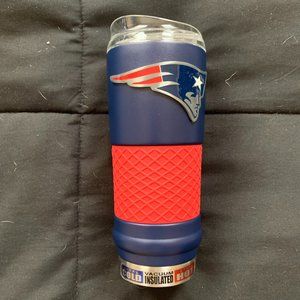 Stainless Steel 18oz. Patriots Insulated Tumbler
